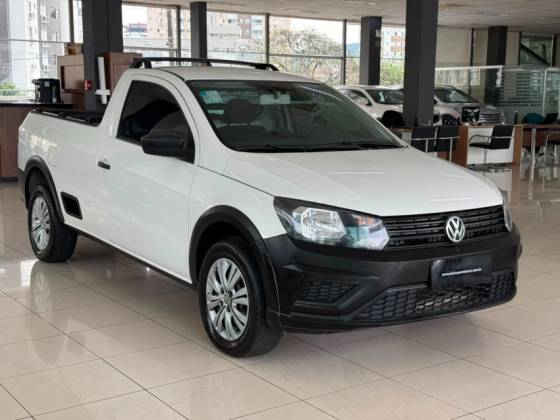VOLKSWAGEN SAVEIRO 1.6 MSI ROBUST CS 8V FLEX 2P MANUAL